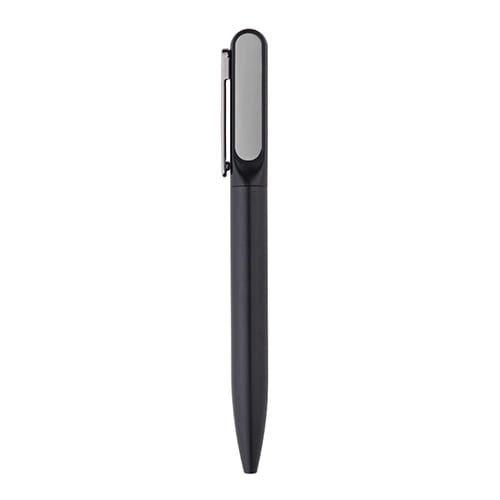 GIESSEN - Hans Larsen Gift Set of Tumbler, Notebook and Pen - Black — view 5 — MaxPrint Dubai