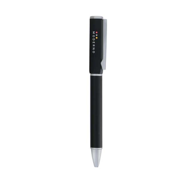 ARGAKI - SANTHOME Gift Set- SS Bottle, Notebook and Pen — view 4 — MaxPrint Dubai