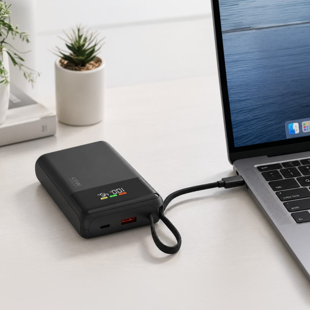 Zeno @memorii 20000mAh PD 45W Powerbank in black