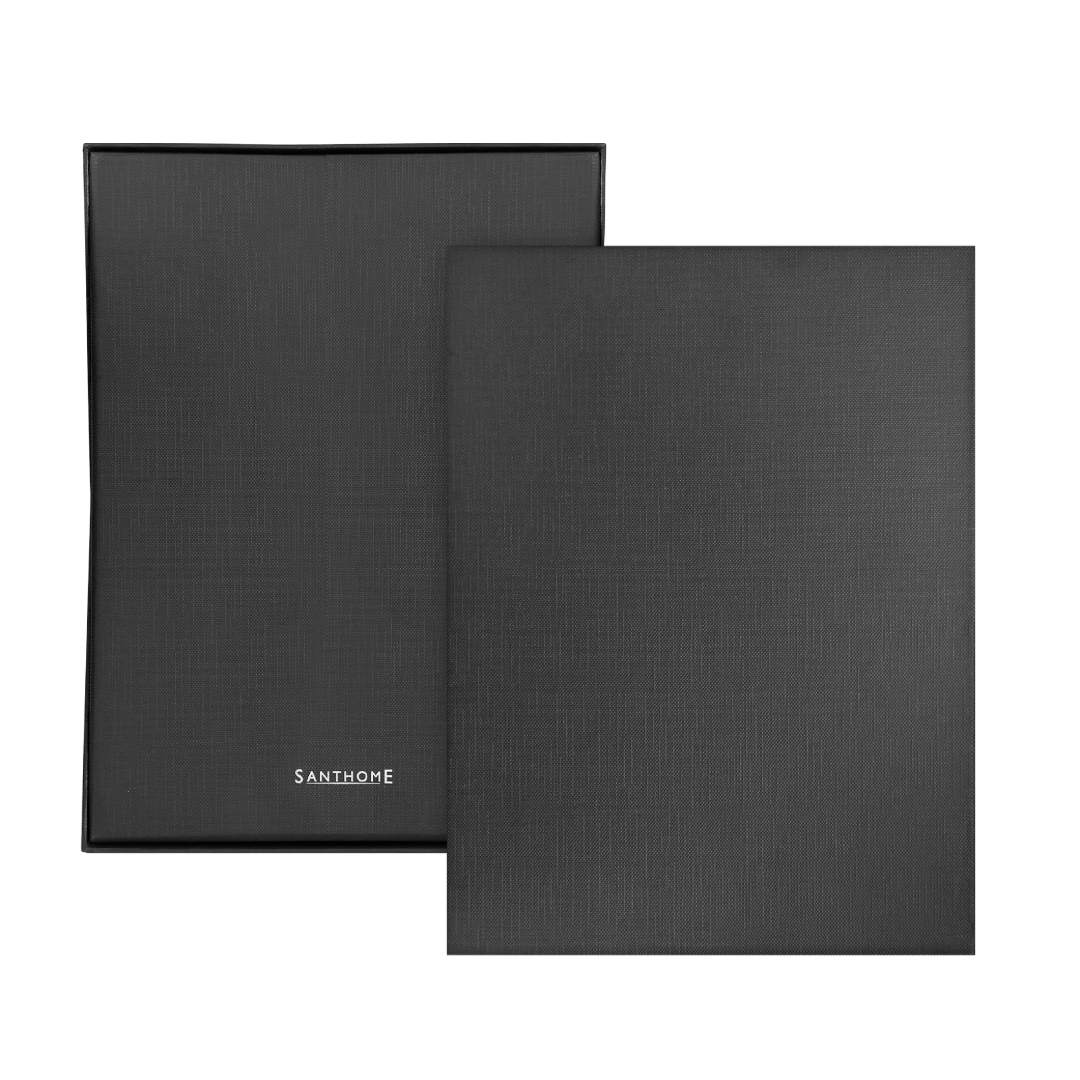 Solais — Santhome Recycled 10000 mAh Power Bank with 15W Magsafe Smart A5 Organizer - Grey