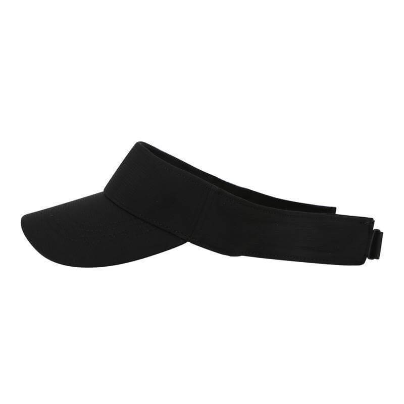 APEX - Santhome® Visor Cap - Black — view 3 — MaxPrint Dubai