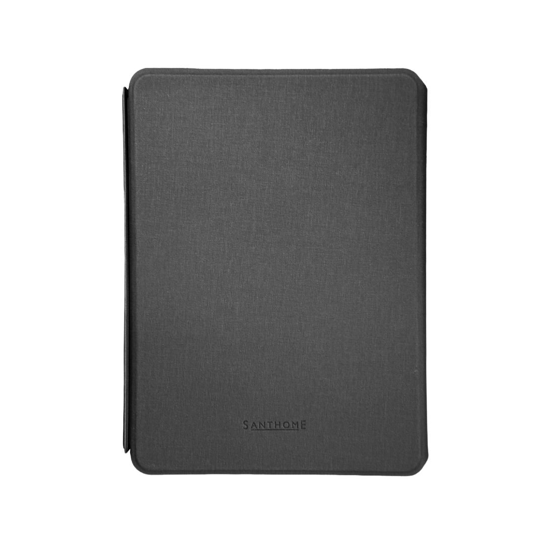 Solais — Santhome Recycled 10000 mAh Power Bank and 15W Magsafe Smart A5 Organizer - Black