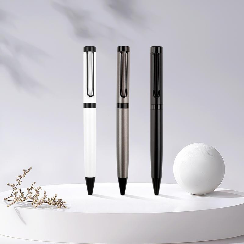 DUON - Metal Pen - Grey — view 5 — MaxPrint Dubai