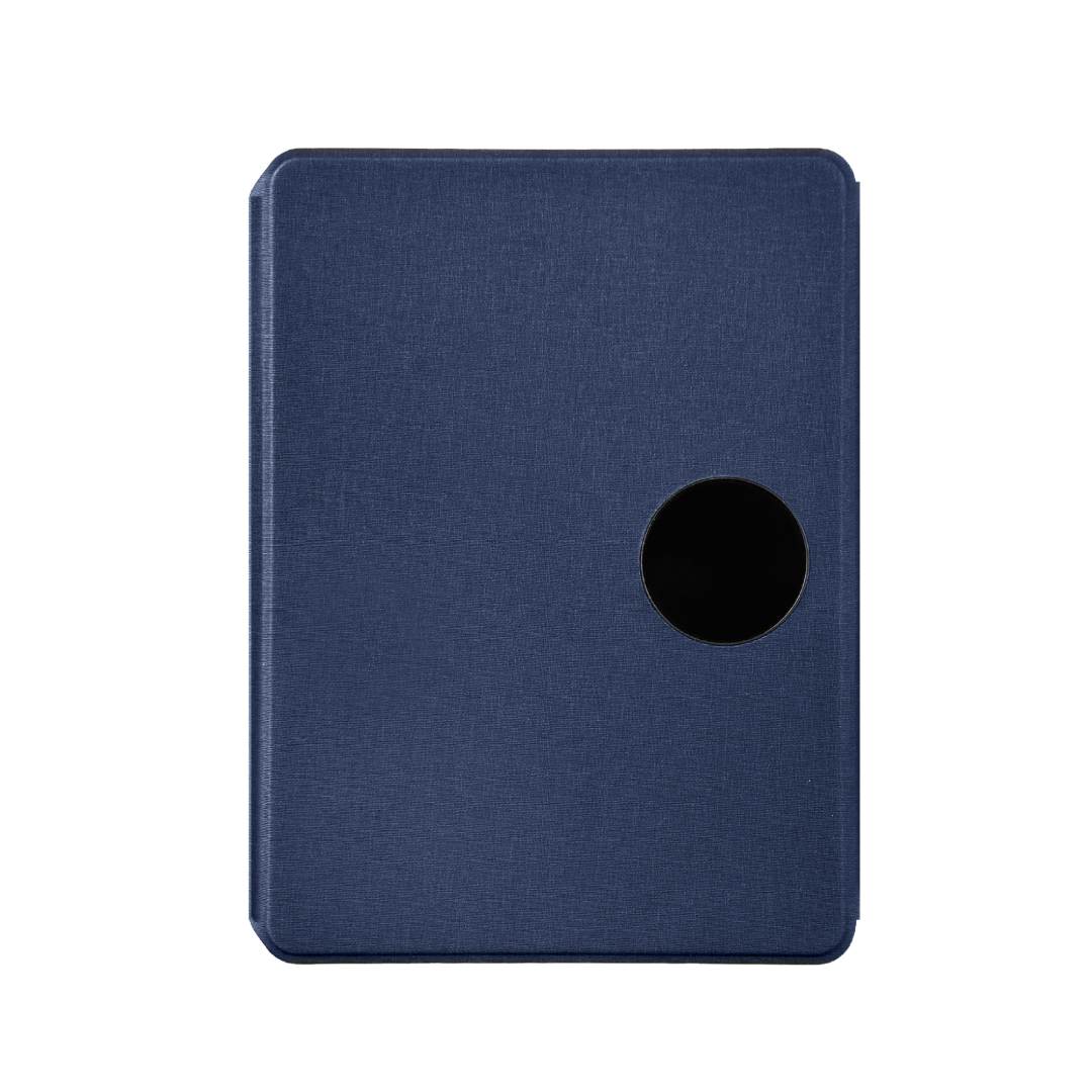 Solais — Santhome Recycled 10000 mAh Power Bank with 15W Magsafe Smart A5 Organizer - Navy Blue