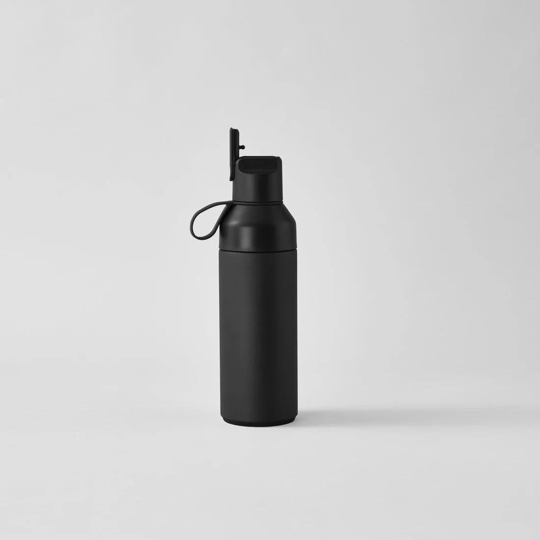 GO by Ocean Bottle - Obsidian Black — view 3 — MaxPrint Dubai