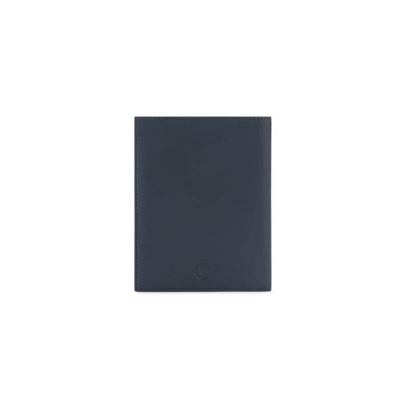 CROSS Soft Grain Leather 9CC Passport Travel Wallet - Navy Blue — view 3 — MaxPrint Dubai