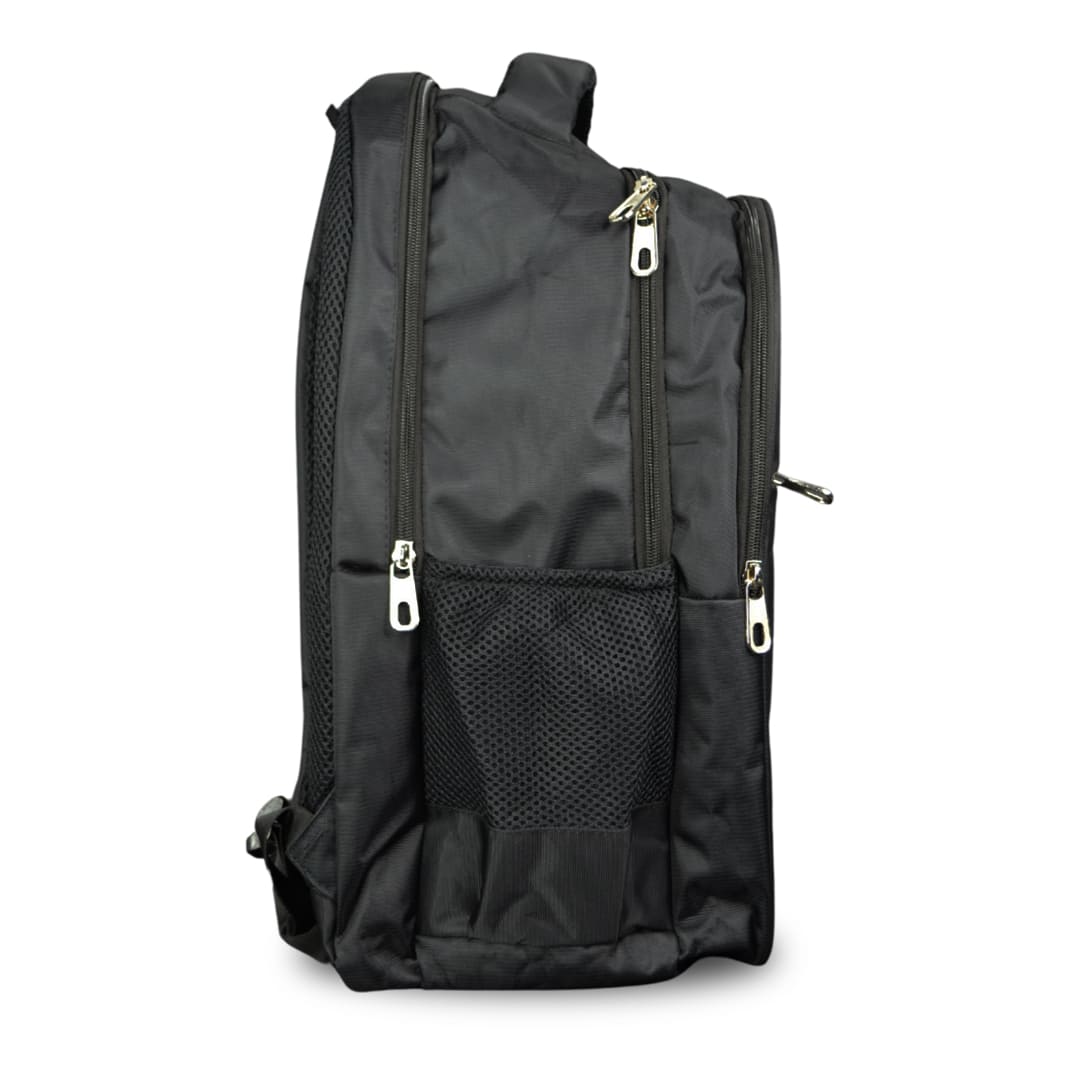 RIVNE - Giftology Laptop Backpack - Black — view 3 — MaxPrint Dubai