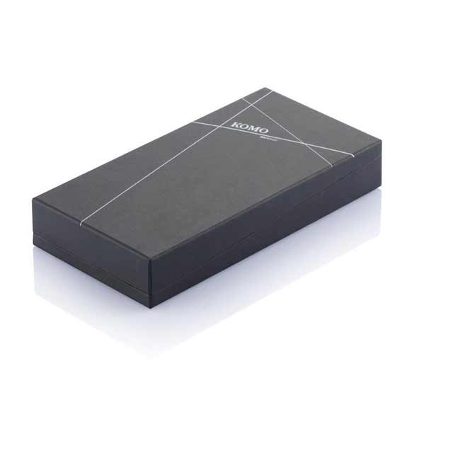 XDDESIGN Komo Travel Wallet in Genuine Leather — view 5 — MaxPrint Dubai