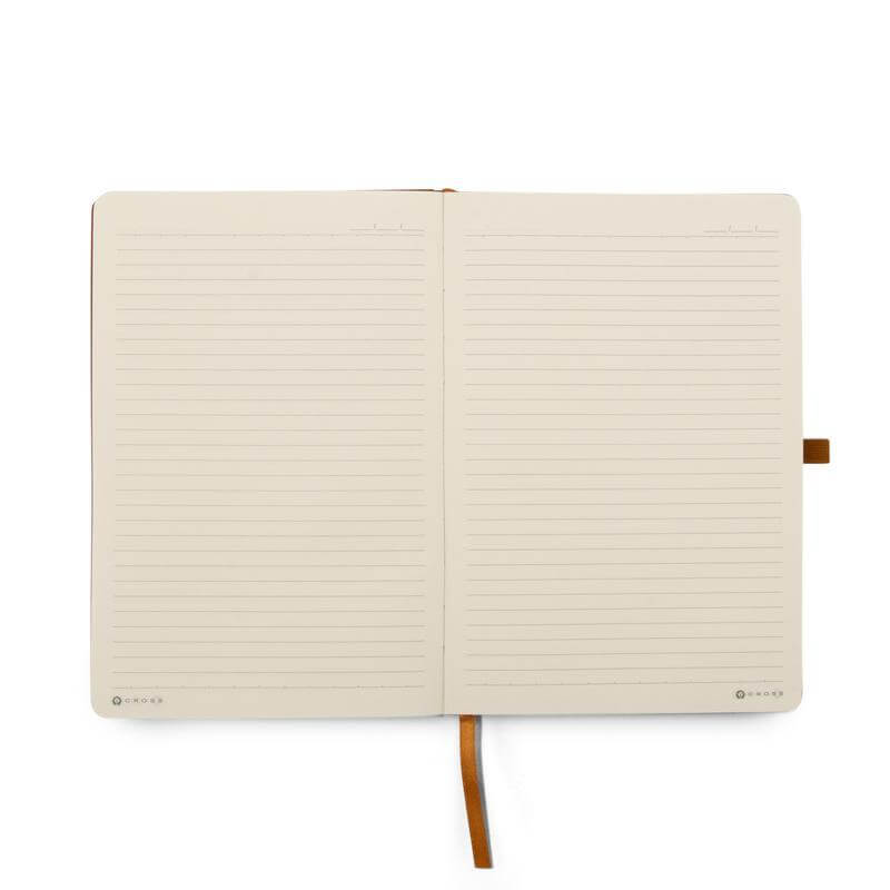 Cross Click™ Chrome Ballpoint Pen with Notebook and Cardholder Gift Set - Mocha