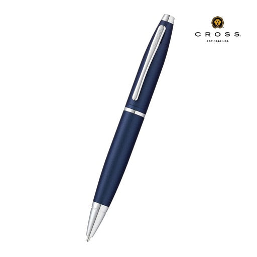 Cross Calais™ Ballpoint Pen with Notebook and Bifold Wallet Gift Set - Blue — view 9 — MaxPrint Dubai
