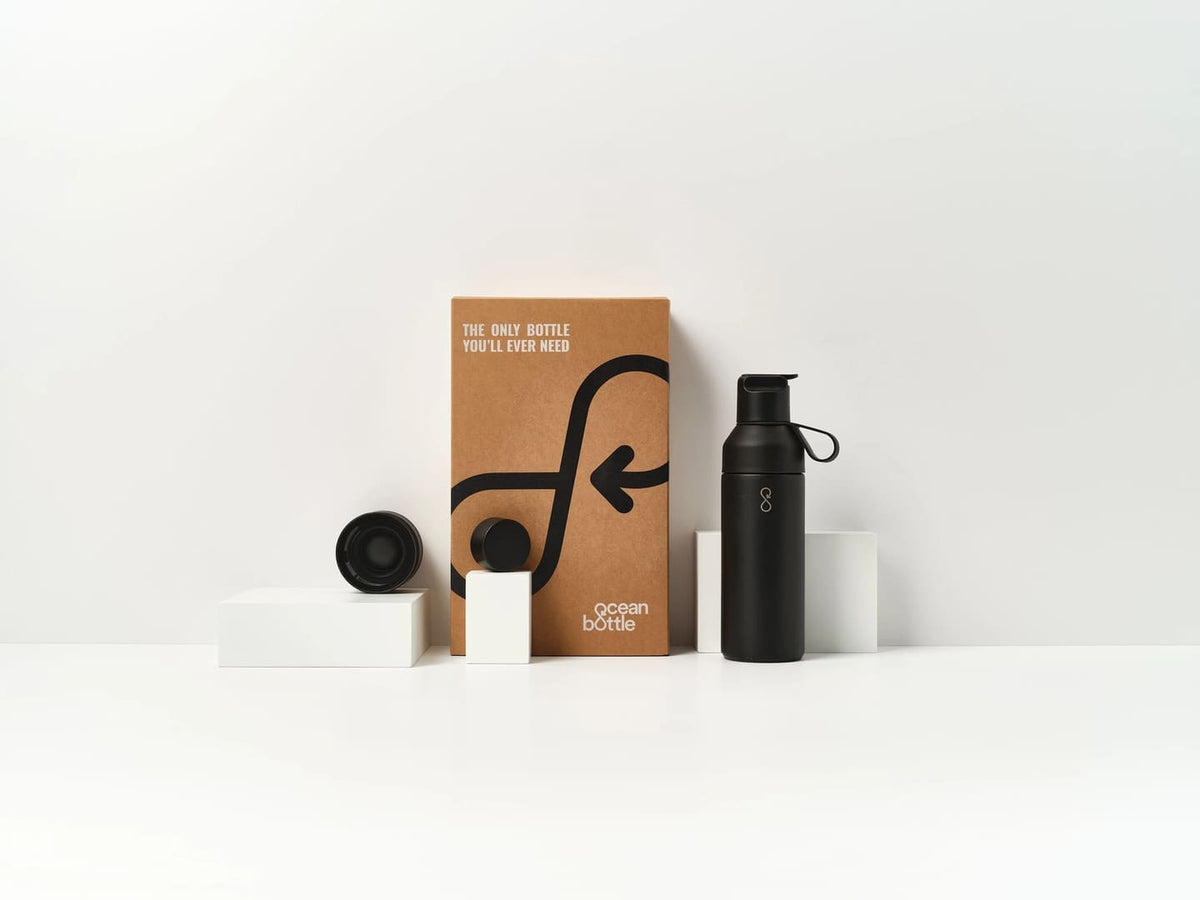 Ocean Bottle 3-in-1 Set – Black — view 4 — MaxPrint Dubai