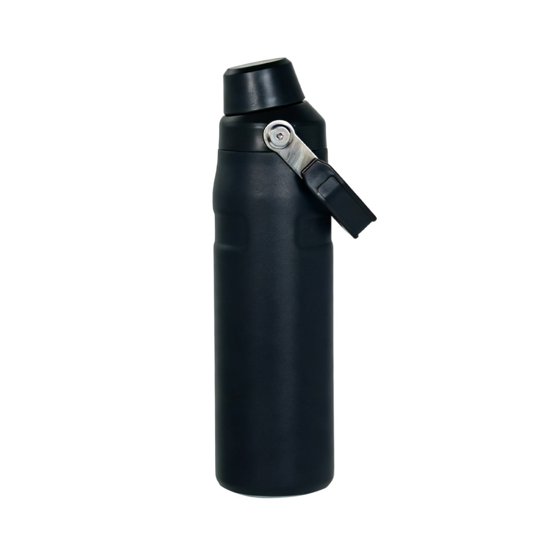 Thermora — Hans Larsen SummitGrip Thermal Flask 710 ml - Black