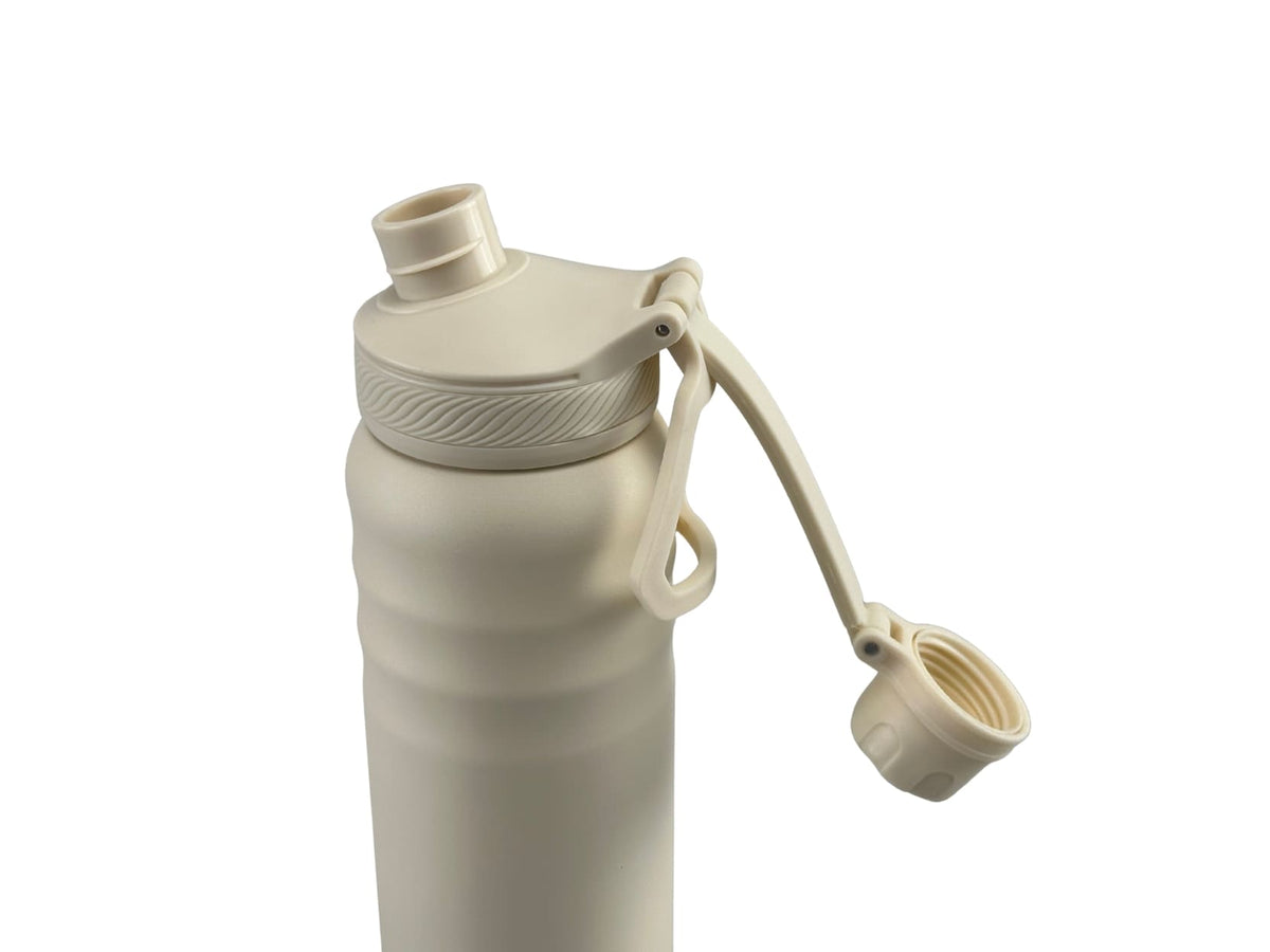 CENTO - Hans Larsen Vaccum Flask 720 ml - Sandstone — view 3 — MaxPrint Dubai
