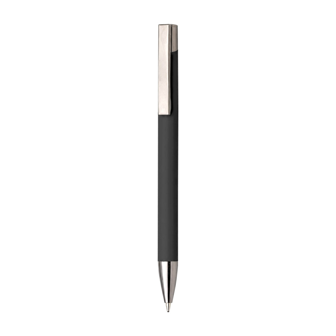 Ripple Set — Giftology Set of Notebook and Pen (Black)