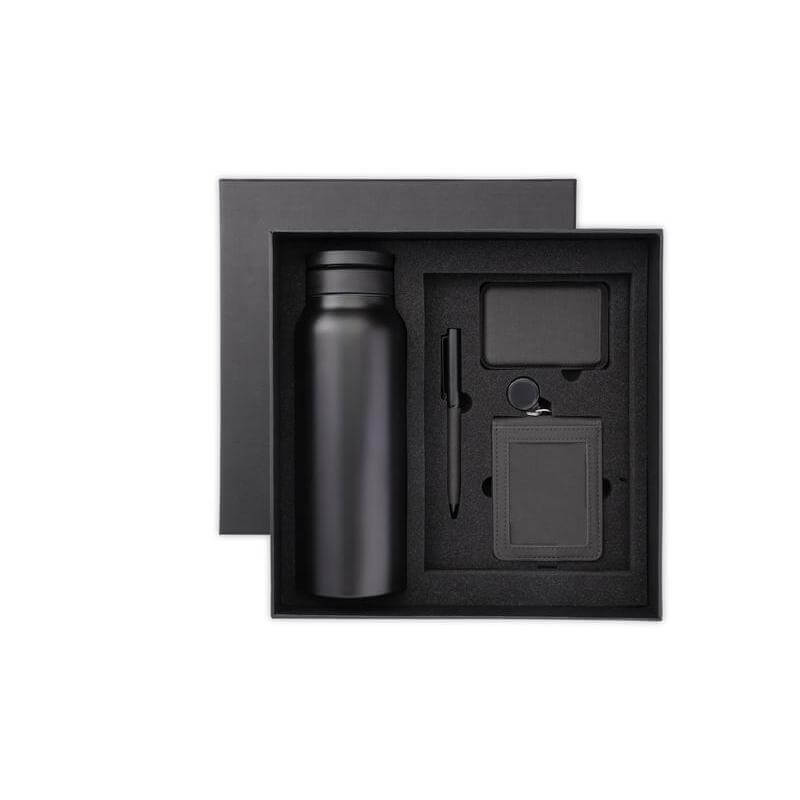AVEIRO - CHANGE ZERO Sustainable 5pc Gratitude Gift Set - Black — view 8 — MaxPrint Dubai