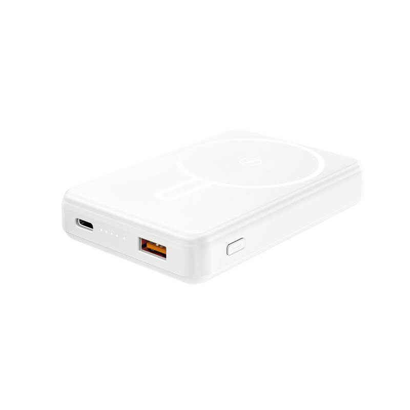 TOVUZ - Giftology 10,000 mAh Magnetic Wireless Powerbank in Gift Box- White — view 4 — MaxPrint Dubai