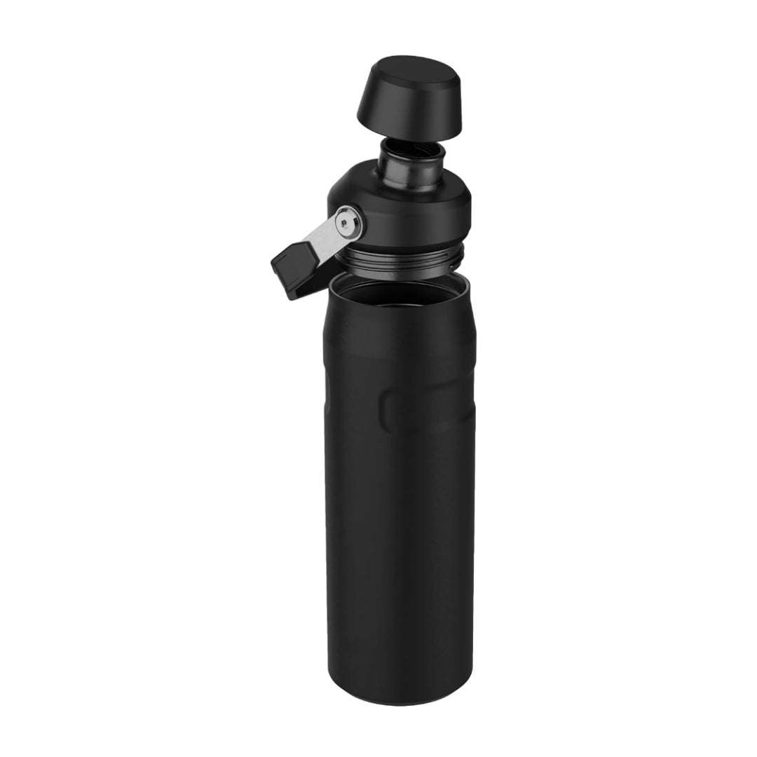 Thermora — Hans Larsen SummitGrip Thermal Flask 710 ml - Black