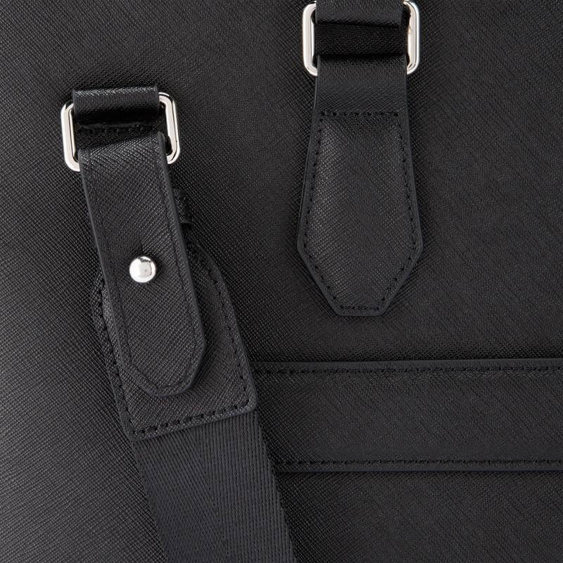 Cross Luxury Leather Briefcase - Black — view 6 — MaxPrint Dubai