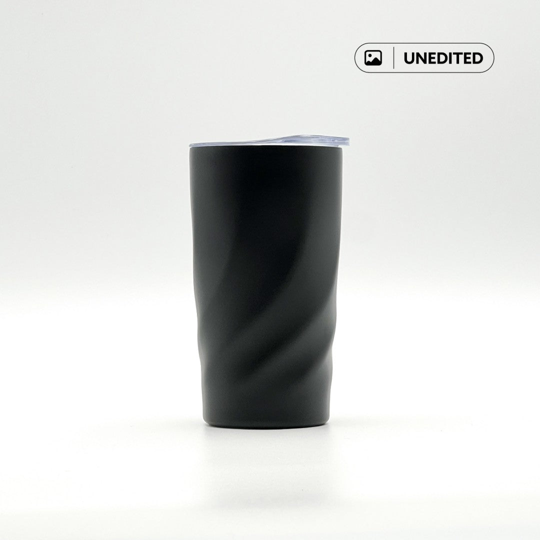 Torque — Giftology Double Wall Mug 330ml (Black)
