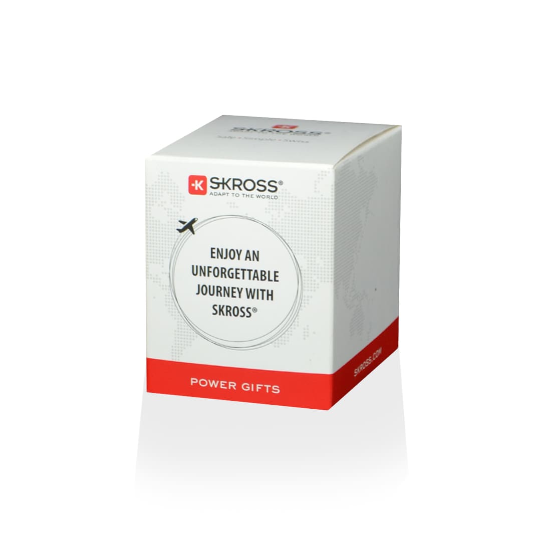 SKROSS World Travel Adapter MUV USB (AC) - USB & Type C ports - Black — view 5 — MaxPrint Dubai