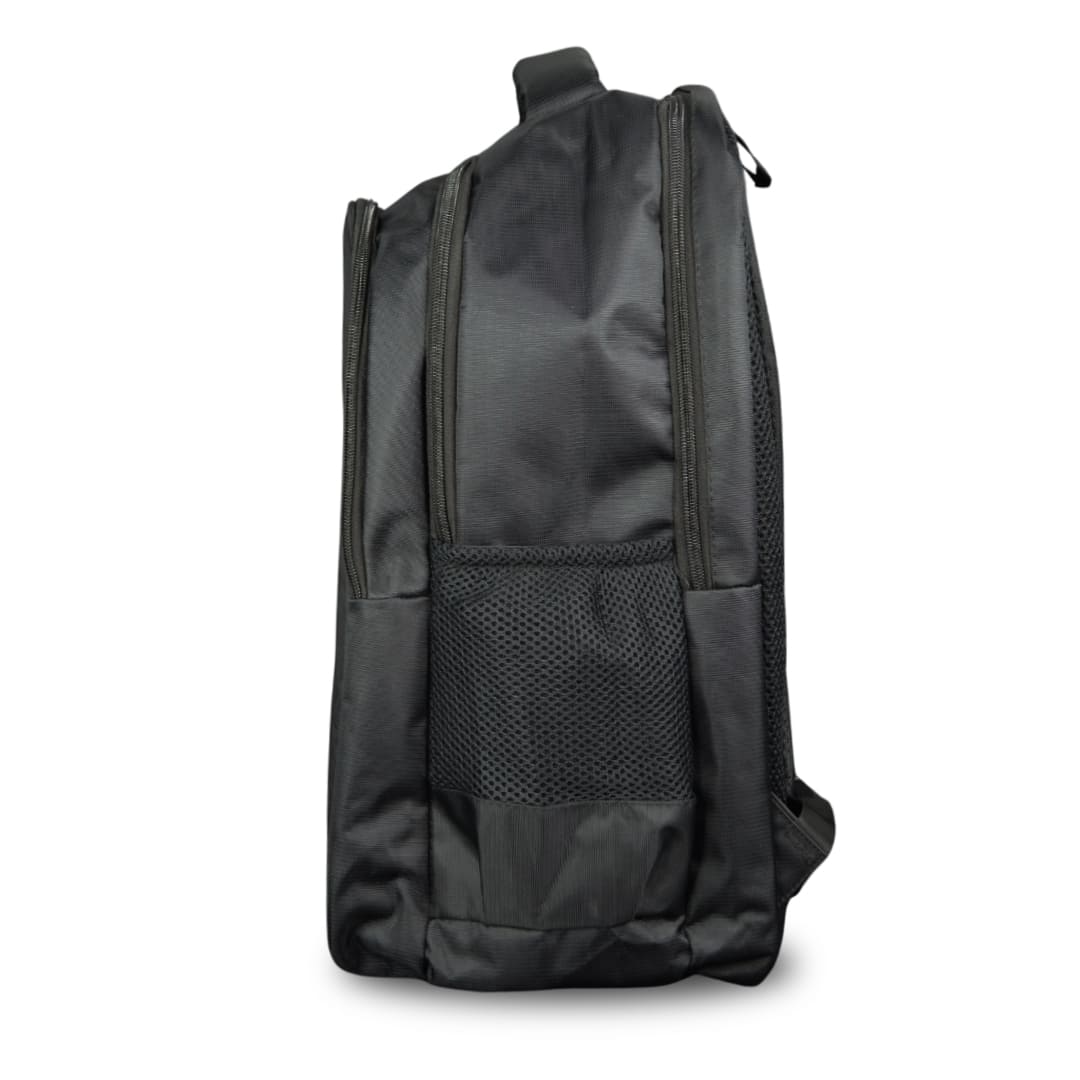 RIVNE - Giftology Laptop Backpack - Black — view 2 — MaxPrint Dubai