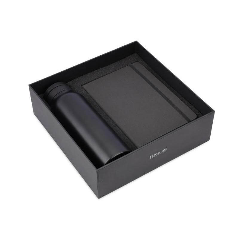 AVEIRO - CHANGE ZERO Sustainable 5pc Gratitude Gift Set - Black — view 9 — MaxPrint Dubai