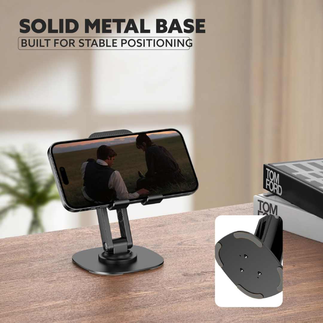 Smogen — Giftology 360° Rotating Phone Stand - Black