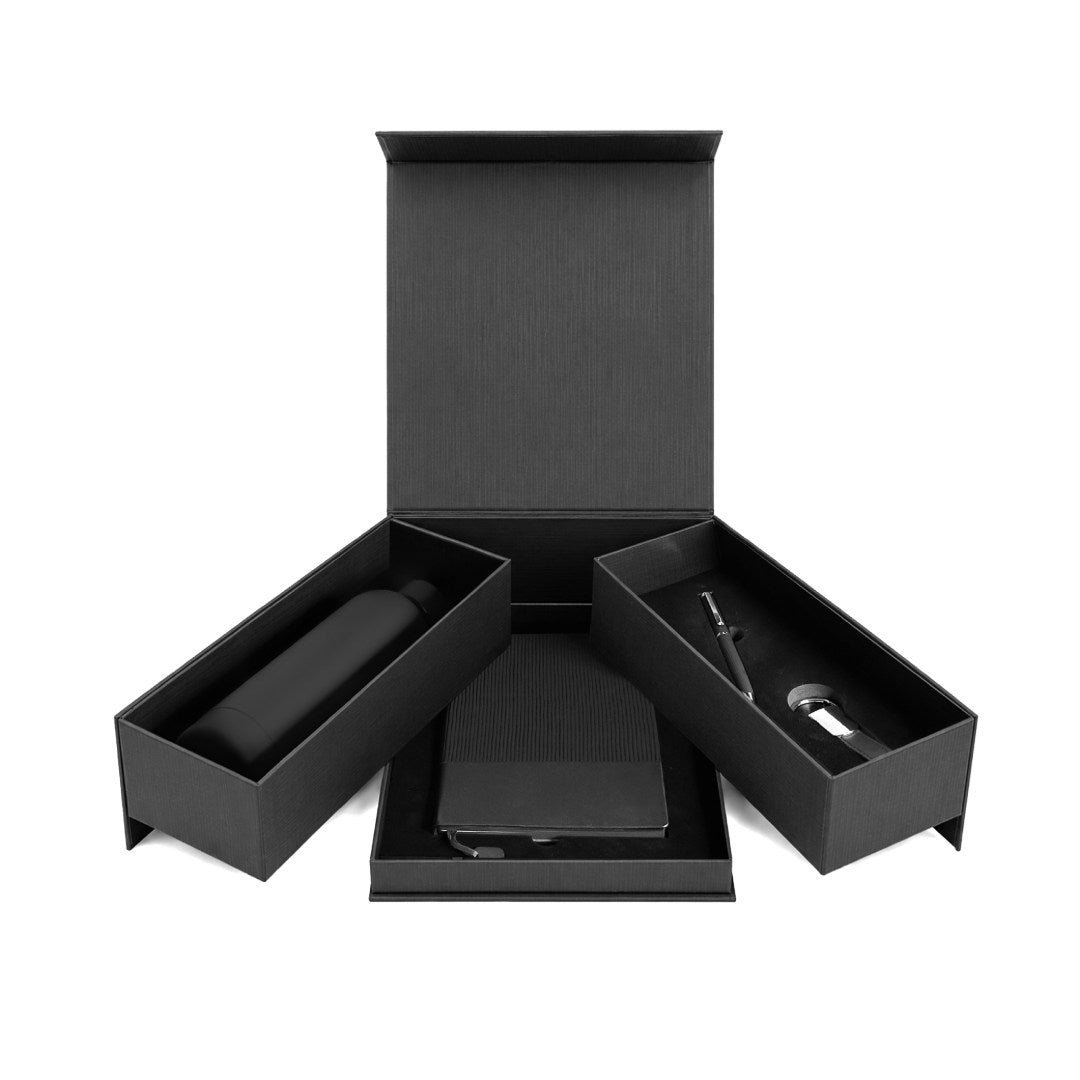 Firenze Giftology Luxeline 4pc Gift Set in Black