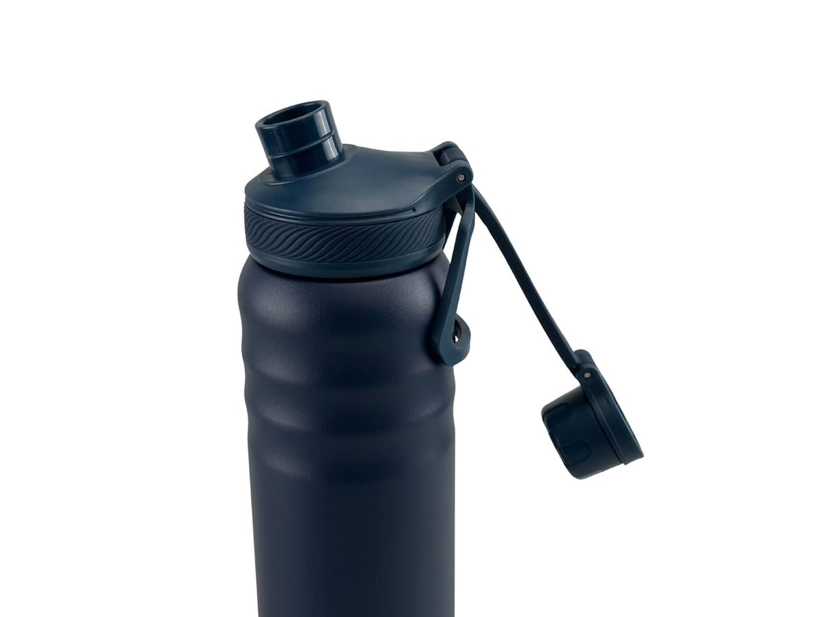 CENTO - Hans Larsen Vacuum Flask 720 ml - Navy Blue — view 4 — MaxPrint Dubai