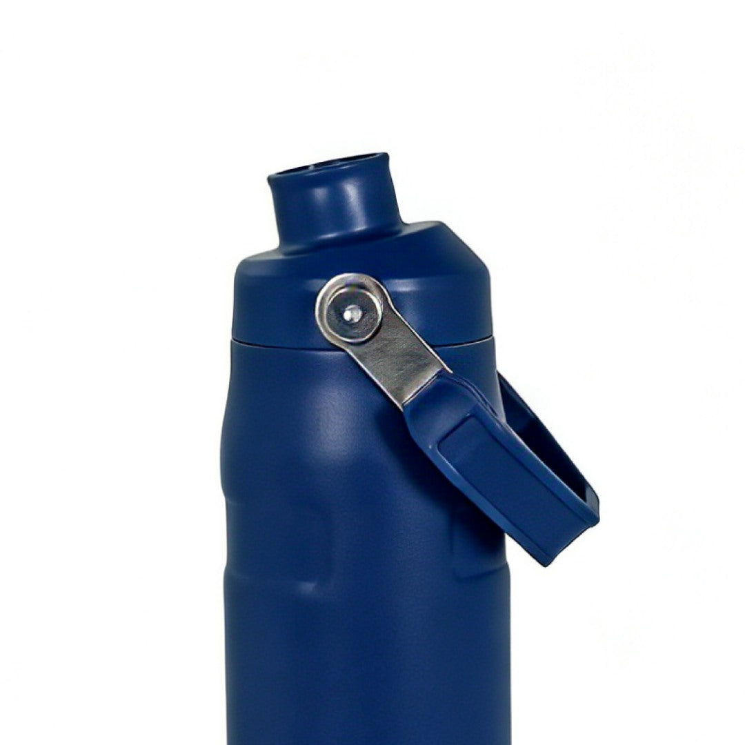 Thermora — Hans Larsen SummitGrip Thermal Flask 710 ml - Navy Blue