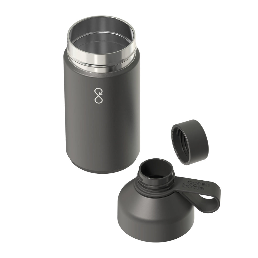 Ocean Bottle 750ml – Black — view 4 — MaxPrint Dubai