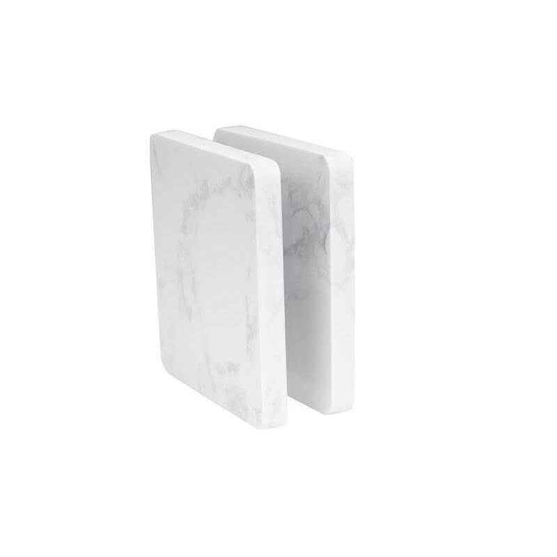 CARRARA - Giftology Set of 2 Marble Coasters