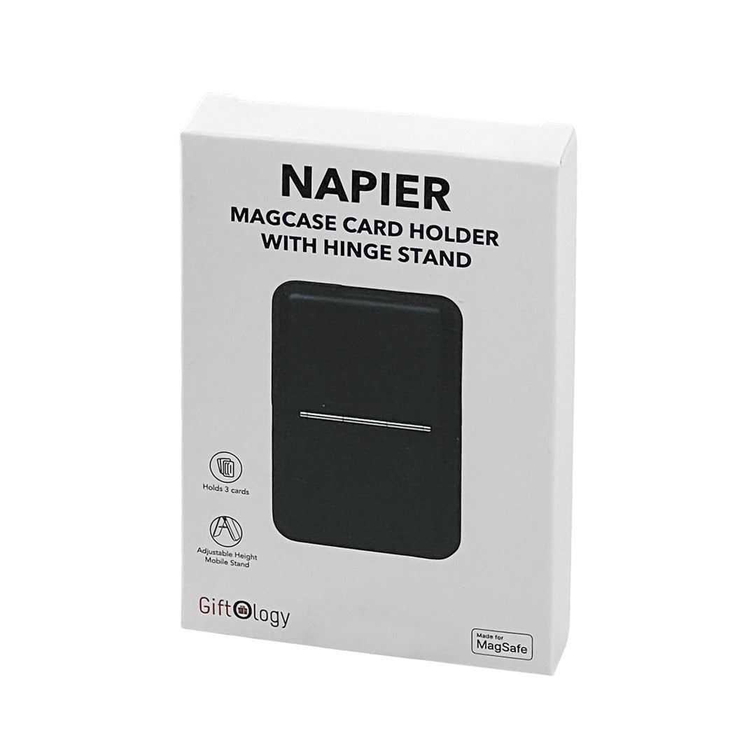 NAPIER - MagCase Phone Cardholder - Black — view 10 — MaxPrint Dubai