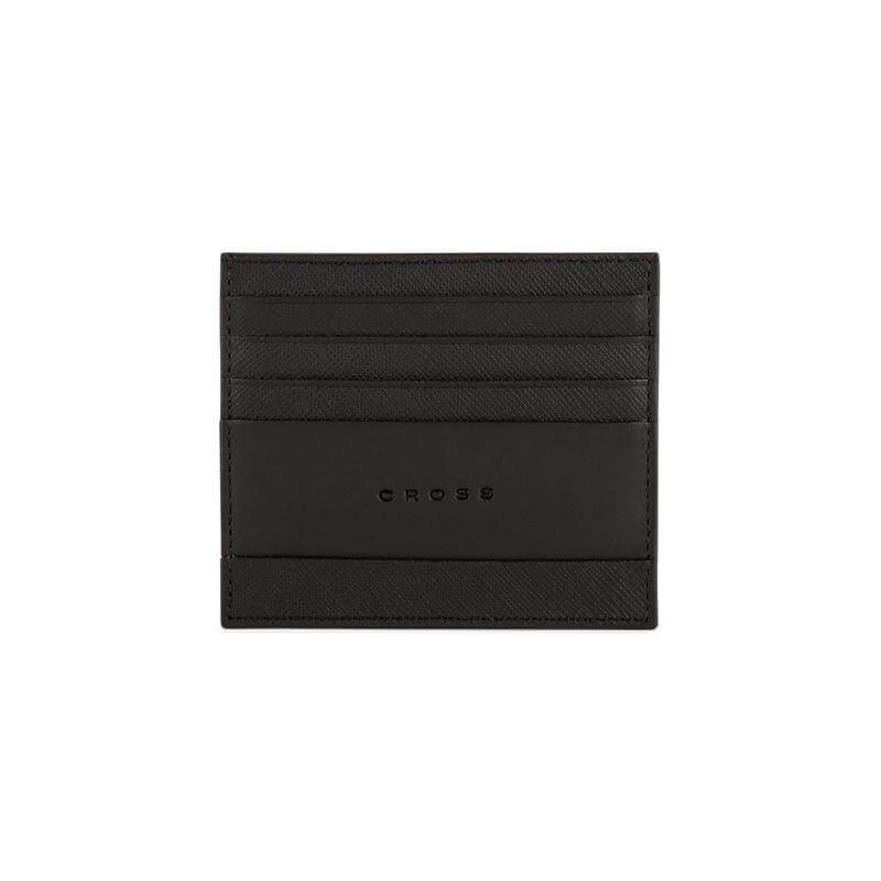 Cross Calais™ Ballpoint Pen with Notebook and Cardholder Gift Set - Black — view 7 — MaxPrint Dubai