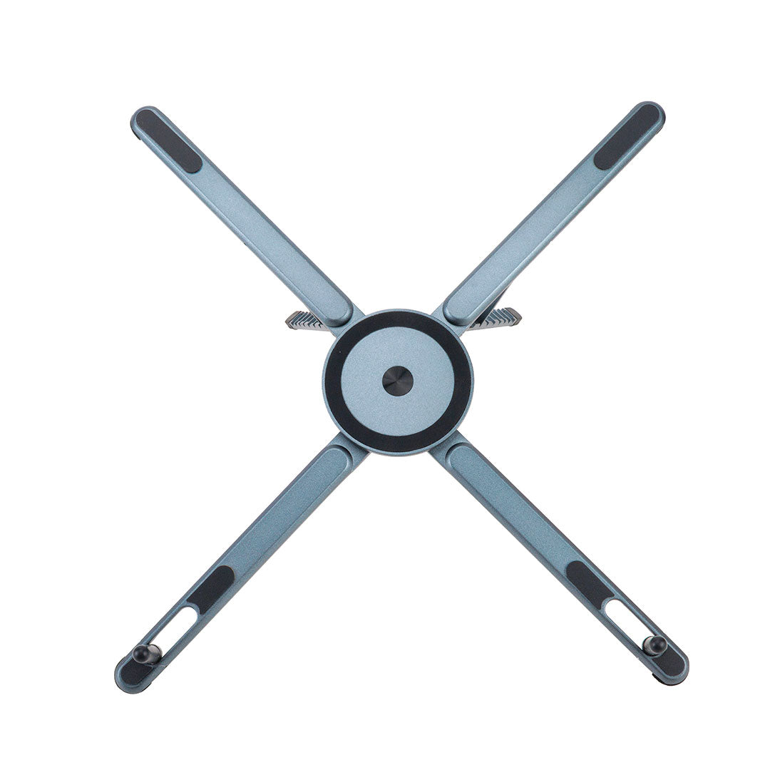 Alba — @memorii All in One Aluminium Laptop Stand - Grey