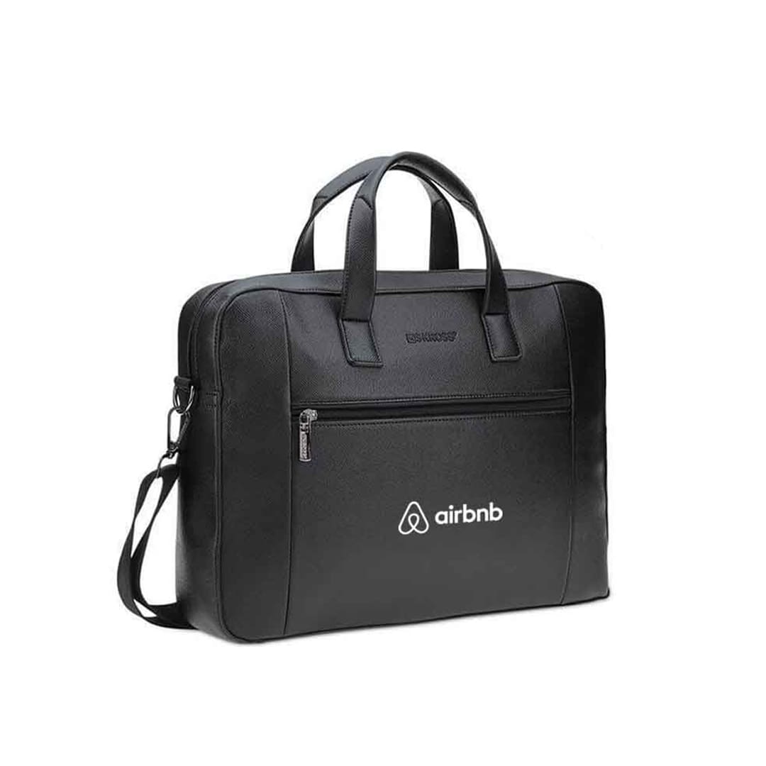 SKROSS TRAVEL - Executive Office Bag - Black — view 8 — MaxPrint Dubai