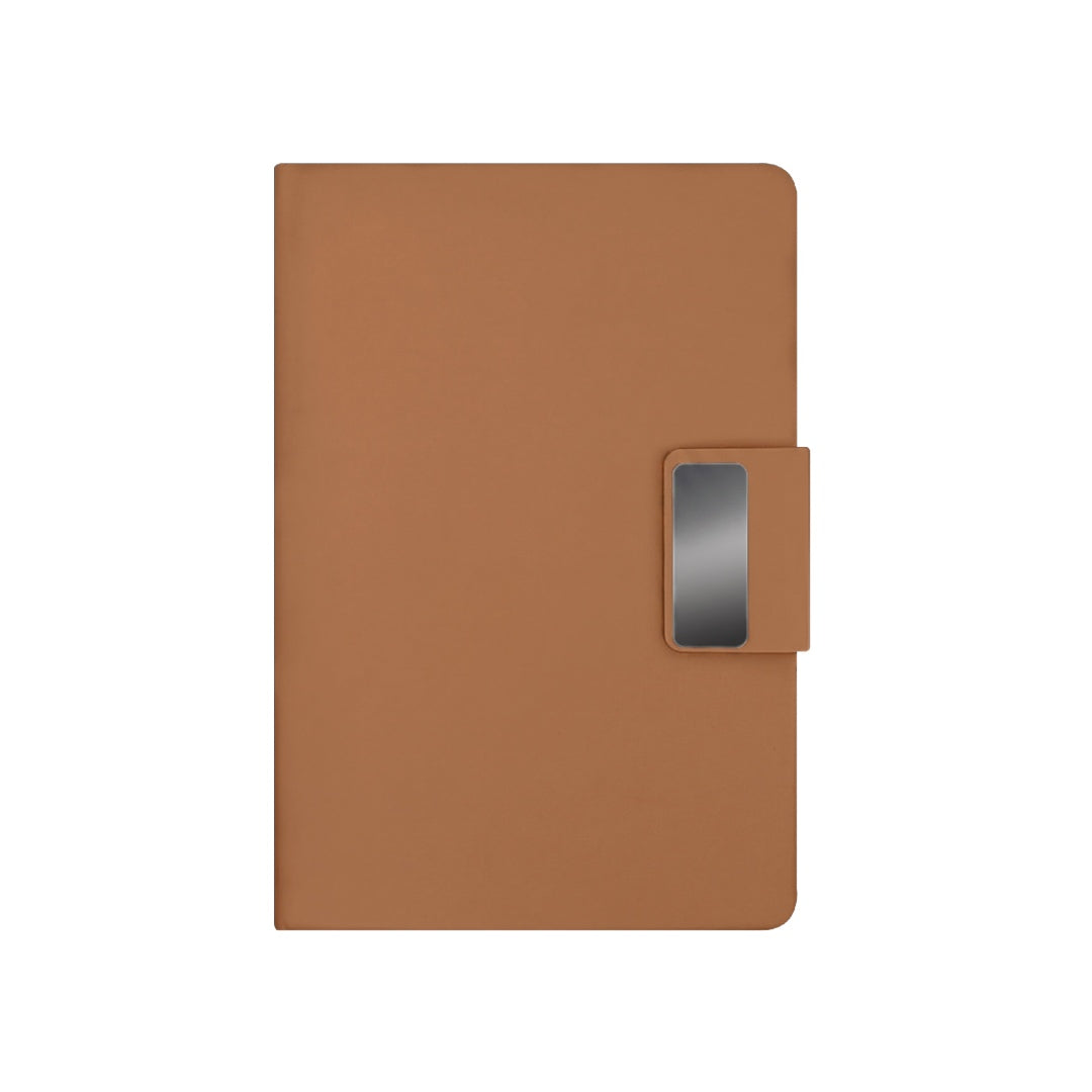 Regent — Giftology Set of Notebook, Keychain and Pen (Tan)