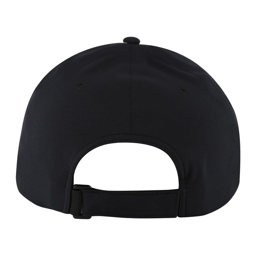 PEAK - Santhome® DryNCool® Advanced Seamless 6-Panel Cap - Black — view 4 — MaxPrint Dubai
