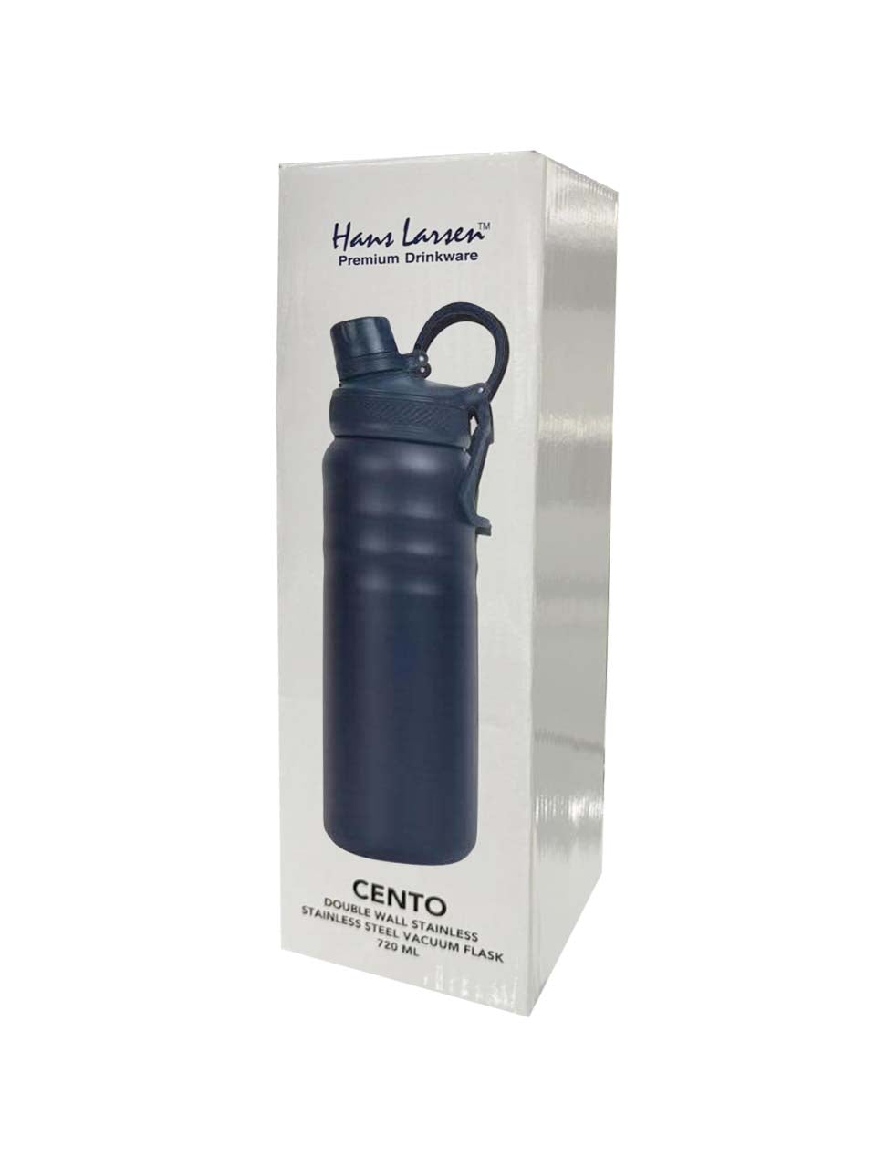 CENTO - Hans Larsen Vacuum Flask 720 ml - Navy Blue — view 6 — MaxPrint Dubai
