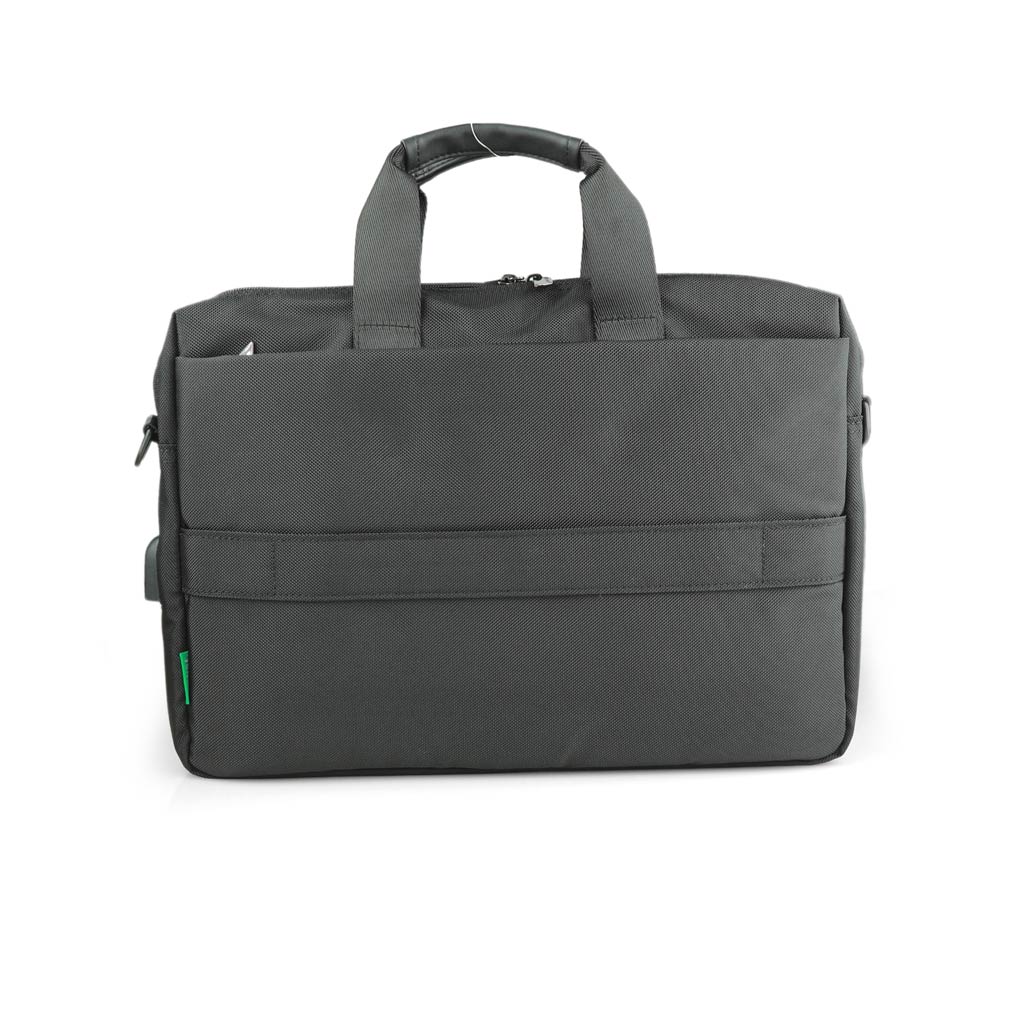 OIKOS - CHANGE Collection RPET Messenger Bag — view 4 — MaxPrint Dubai
