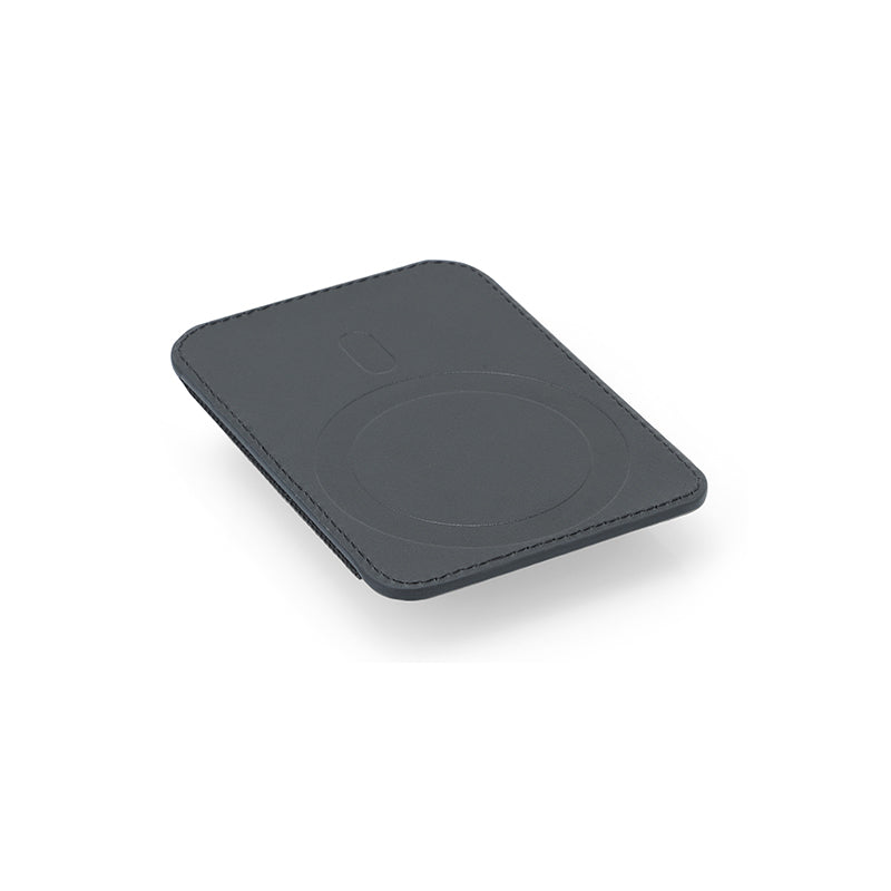 MARZ - Santhome® Magnetic Phone Cardholder with Santhome Tag Pocket - Black