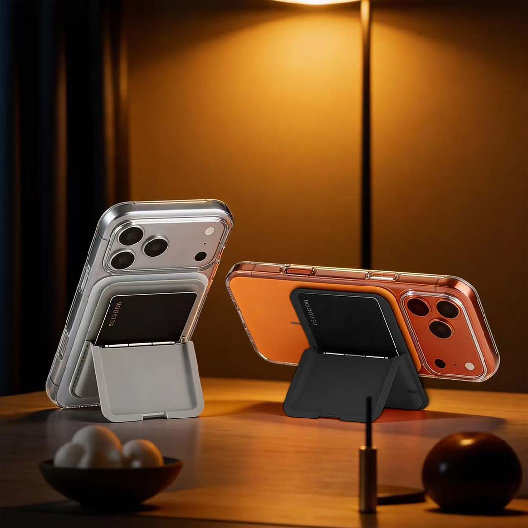 NAPIER - MagCase Phone Cardholder - Grey — view 8 — MaxPrint Dubai