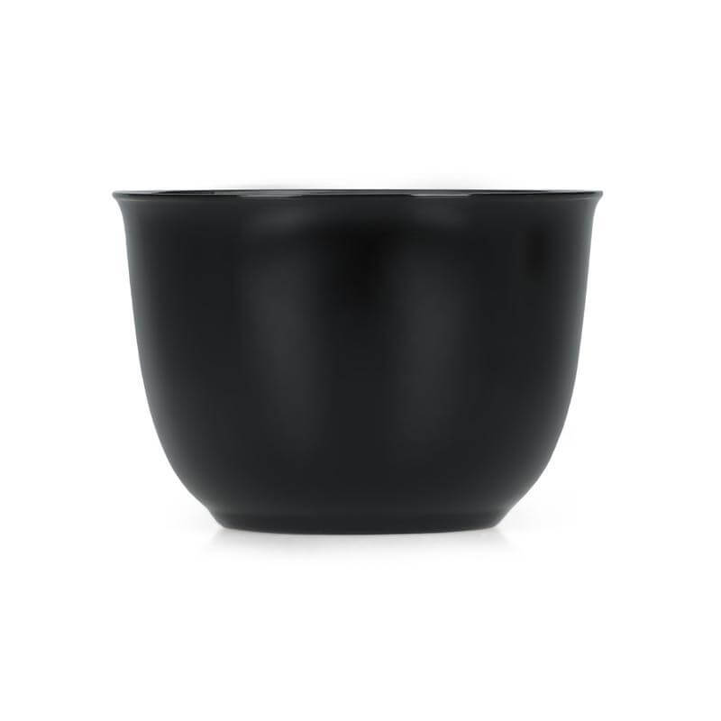 KHAWA - Hans Larsen Gift Set of 2 Premium Arabian Coffee Cups - Black — view 4 — MaxPrint Dubai