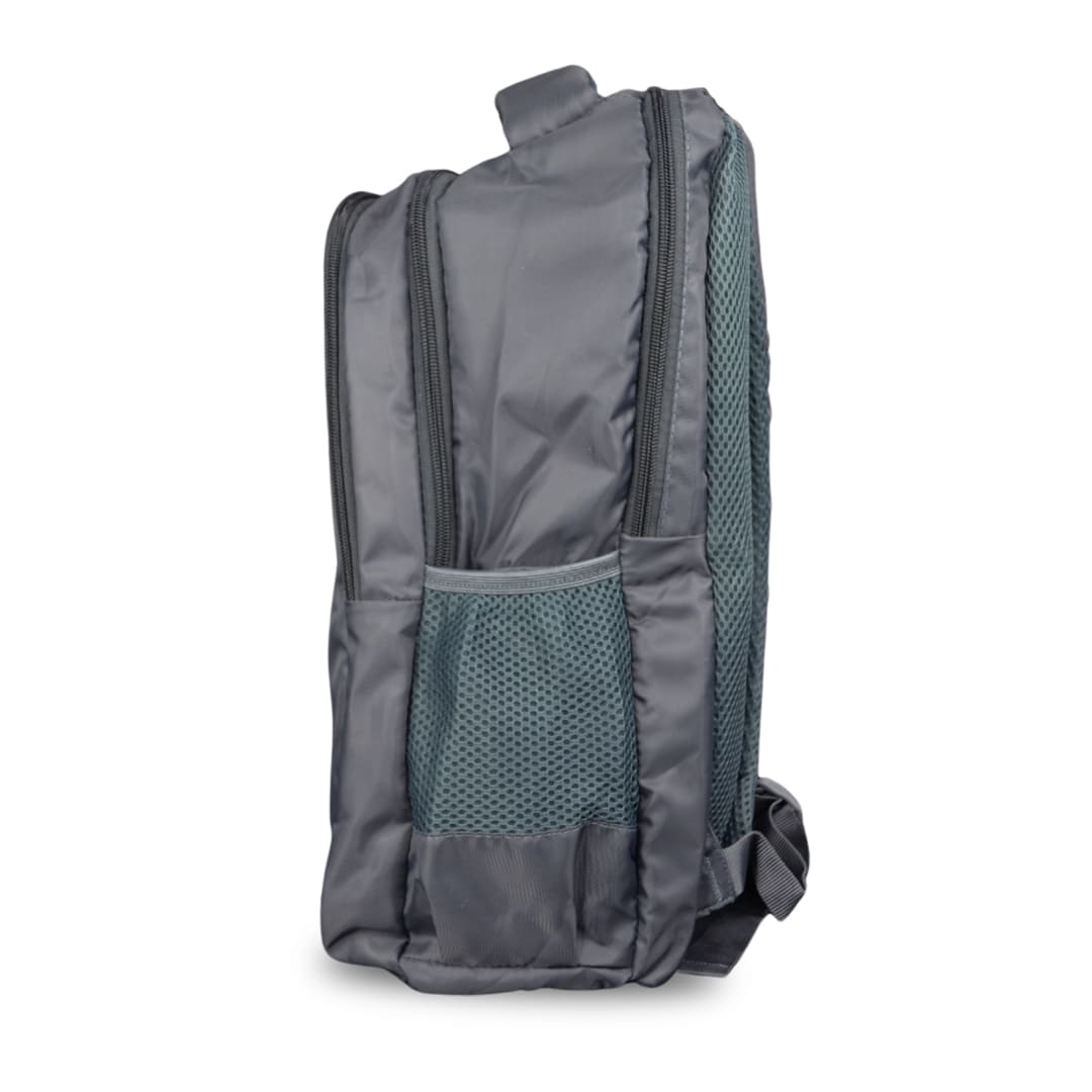 RESEN - Giftology Laptop Backpack - Grey — view 3 — MaxPrint Dubai