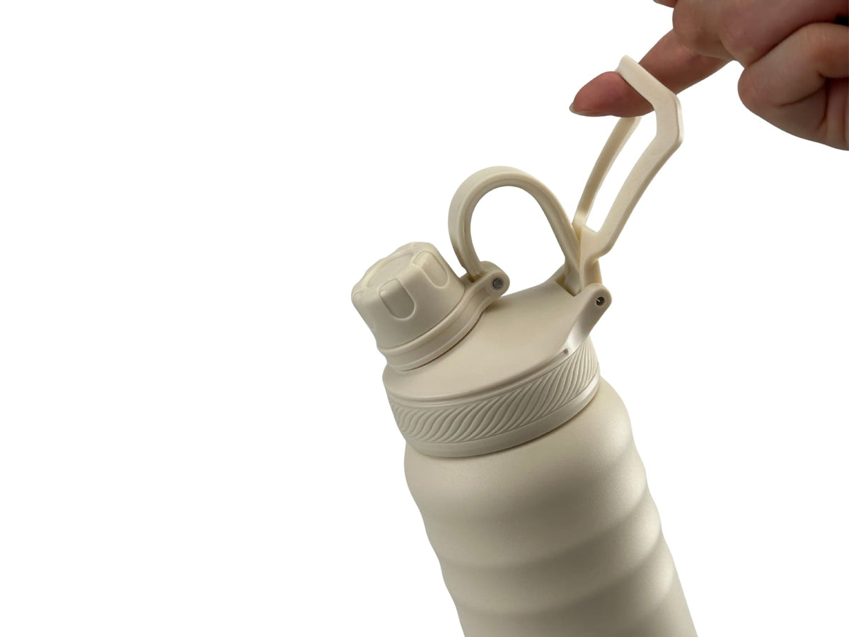 CENTO - Hans Larsen Vaccum Flask 720 ml - Sandstone — view 4 — MaxPrint Dubai