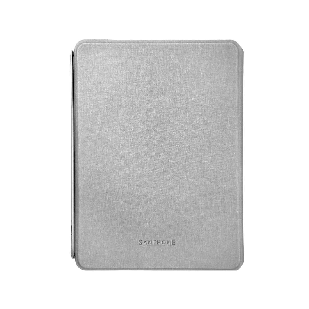 Solais — Santhome Recycled 10000 mAh Power Bank with 15W Magsafe Smart A5 Organizer - Grey