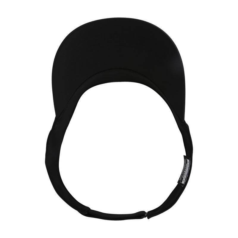 APEX - Santhome® Visor Cap - Black — view 6 — MaxPrint Dubai