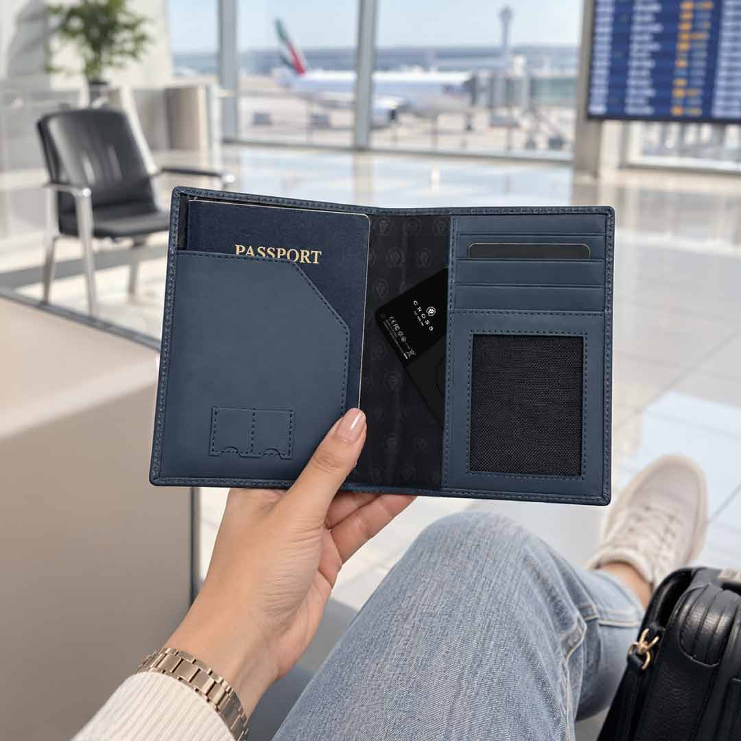 CROSS® Dual Find My Card Tag — Black