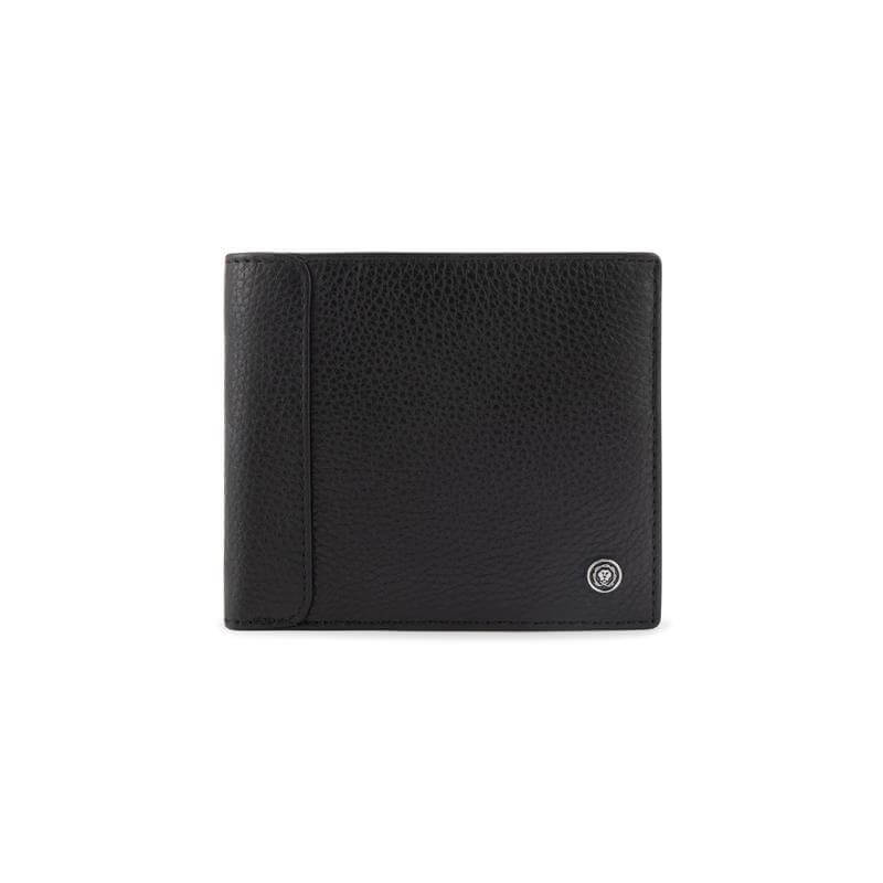 CROSS Pebble Leather 6CC Classic Fold Wallet with 6CC Cardholder - Black — view 4 — MaxPrint Dubai