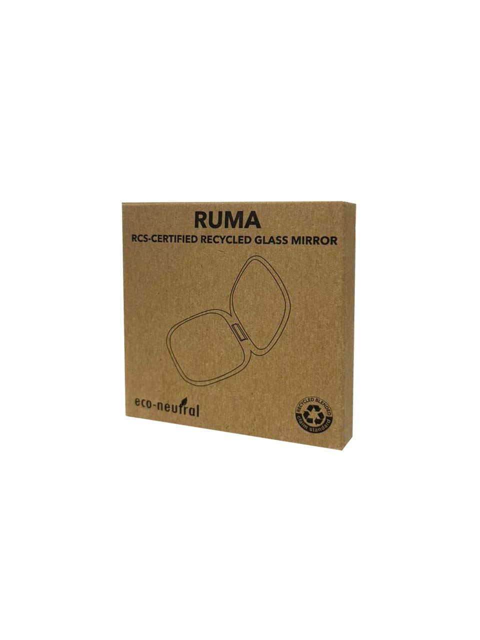 RUMA - eco-neutral RCS Recycled Glass Mirror — view 5 — MaxPrint Dubai